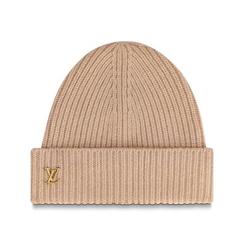 inside out of Lv beanie